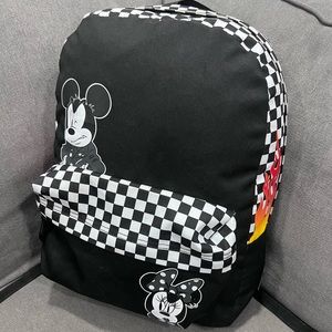 Limited Edition & SOLD OUT! Vans X Disney Punk Mickey Realm Backpack